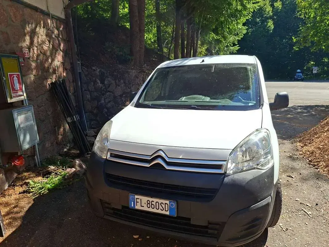 Usata Citroën Berlingo 55 kW (75 CV) 2017 Bianco Monovolume