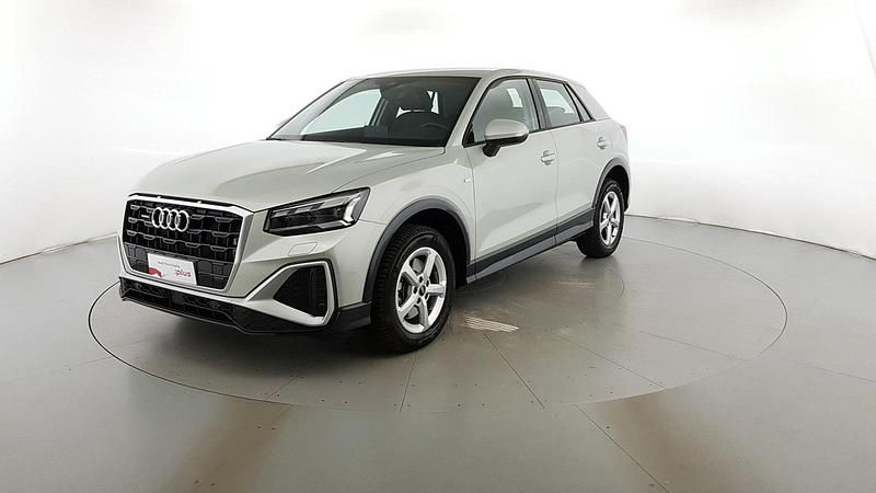 Usata Audi Q2 S-Line 190 CV (139 kW) 2023 Argento cavo/nero mito SUV