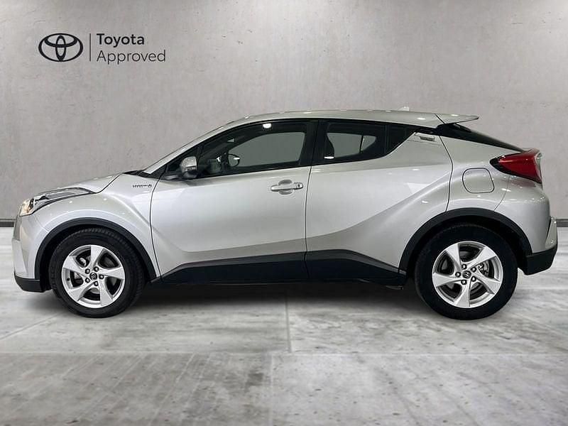 Usata Toyota C-HR Active 122 CV (89 kW) 2018 Argento SUV