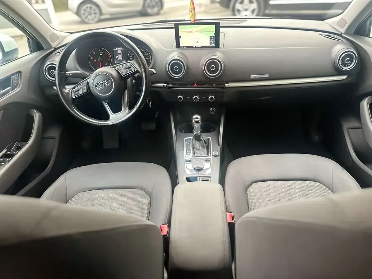 Usata Audi A3 Sport 110 CV (80 kW) 2016 Bianco Berlina