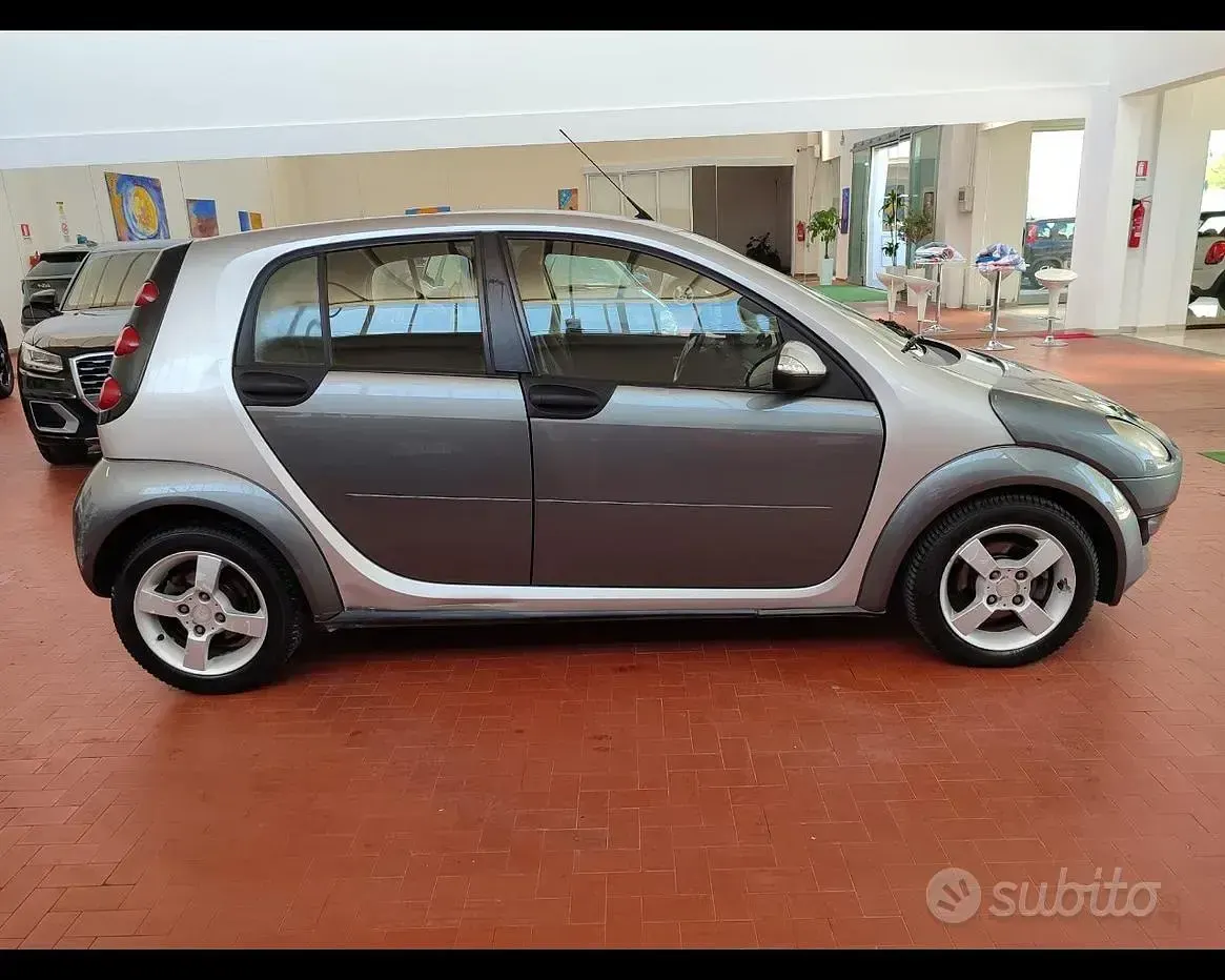 Usata Smart ForFour Passion 95 CV (69 kW) 2005 Grigio Utilitaria