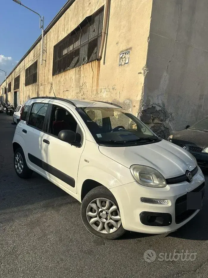 Usata Fiat Panda 85 CV (62 kW) 2012 Bianco Utilitaria