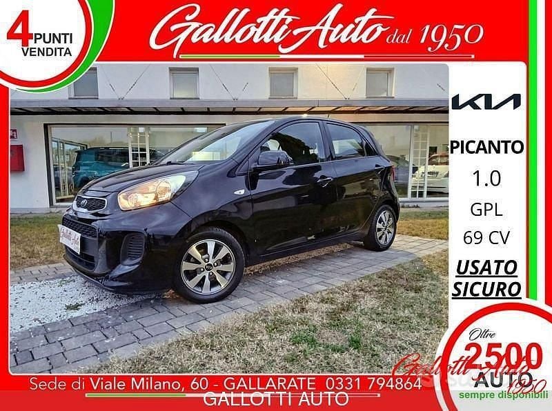 Usata Kia Picanto Active 68 CV (50 kW) 2017 Other Utilitaria