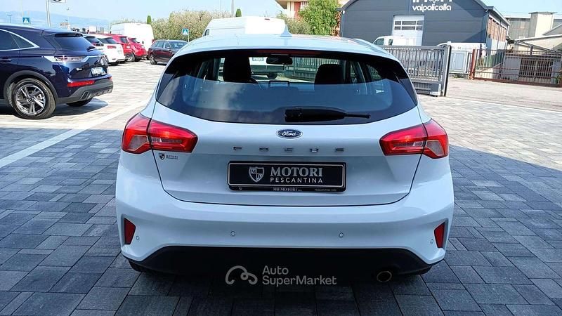 Occasion Ford Focus Business Edition 120 PK (88 kW) 2020 Wit Sedan