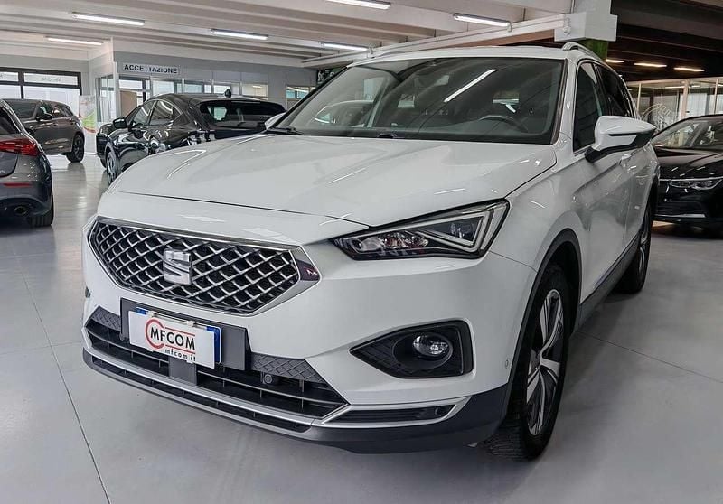 Usata Seat Tarraco XCELLENCE 150 CV (110 kW) 2021 Bianco SUV