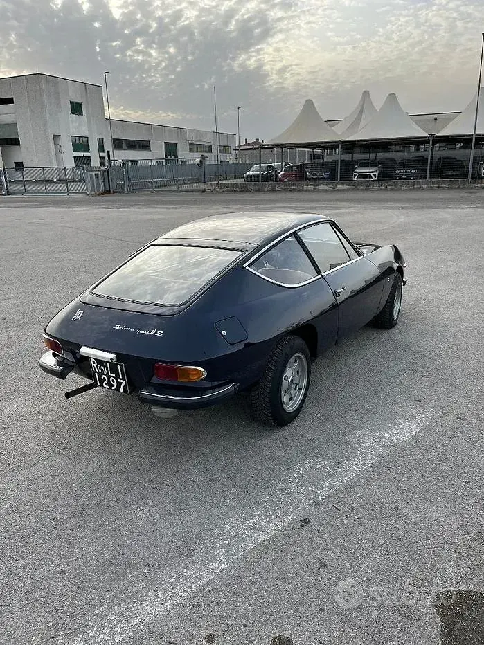 Usata Lancia Fulvia S 1970 Blu Coupé