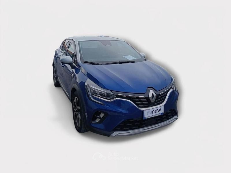 Usata Renault Captur Intens 160 CV (117 kW) 2021 Blu SUV
