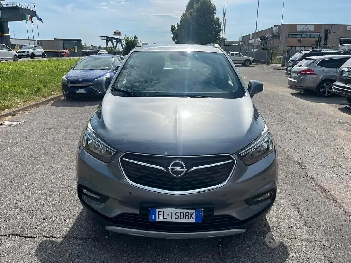 Usata Opel Mokka X Innovation 110 CV (80 kW) 2017 Grigio SUV