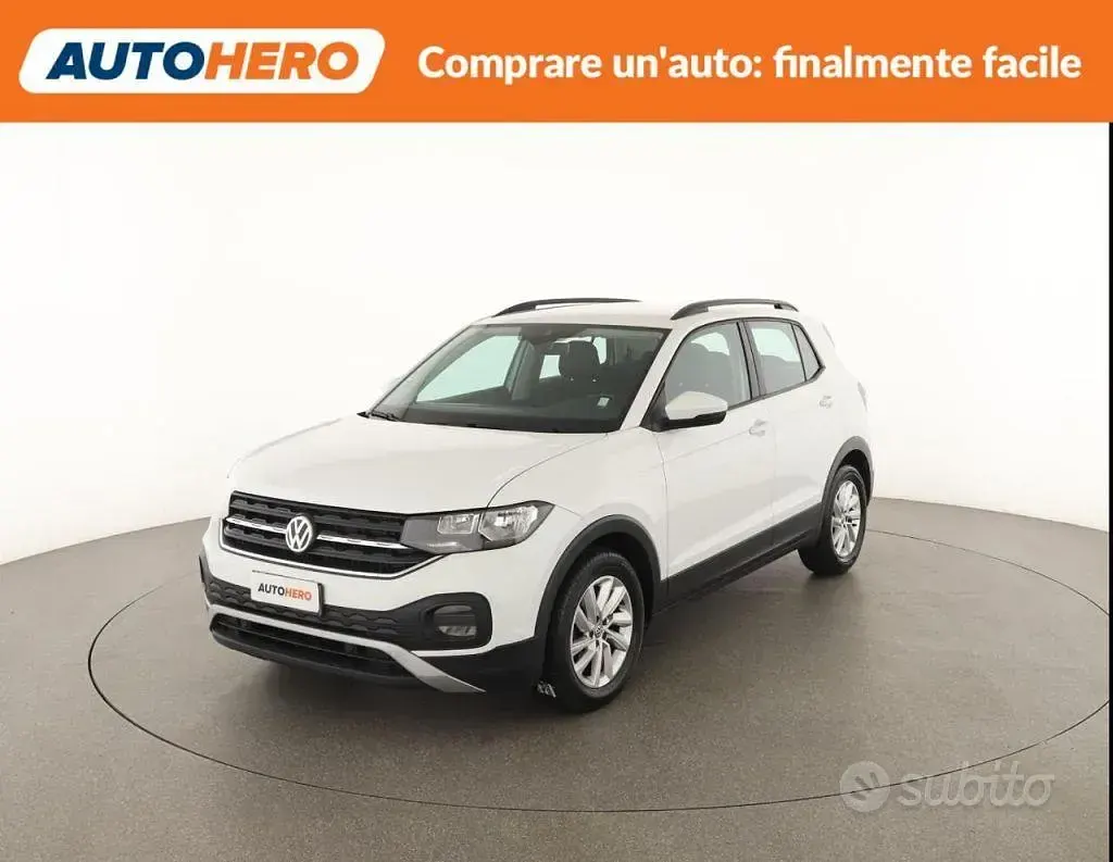 Usata VW T-Cross Style 95 CV (69 kW) 2019 Bianco SUV