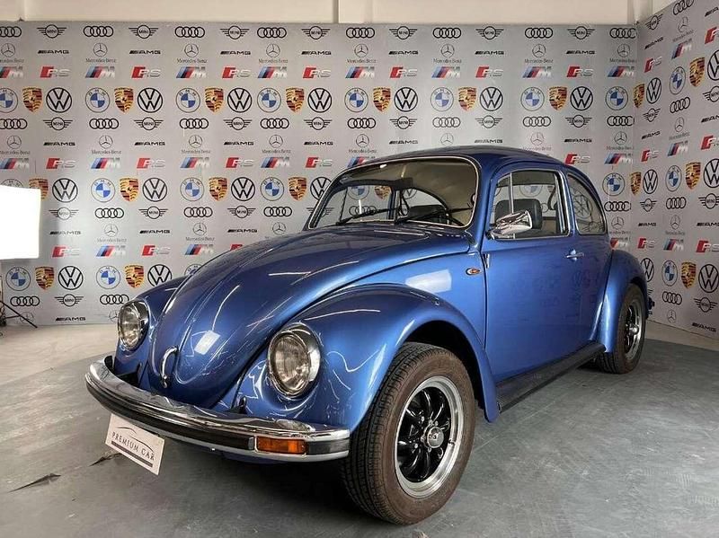 Usata VW Beetle 37 CV (27 kW) 1977 Blu/azzurro Utilitaria
