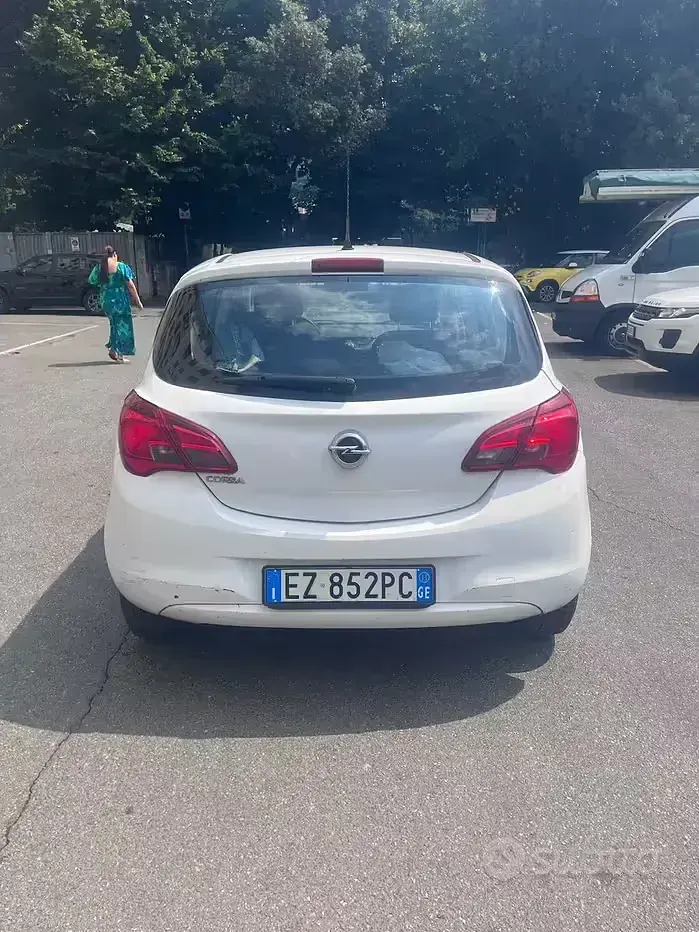 Usata Opel Corsa 69 CV (50 kW) 2015 Bianco Utilitaria