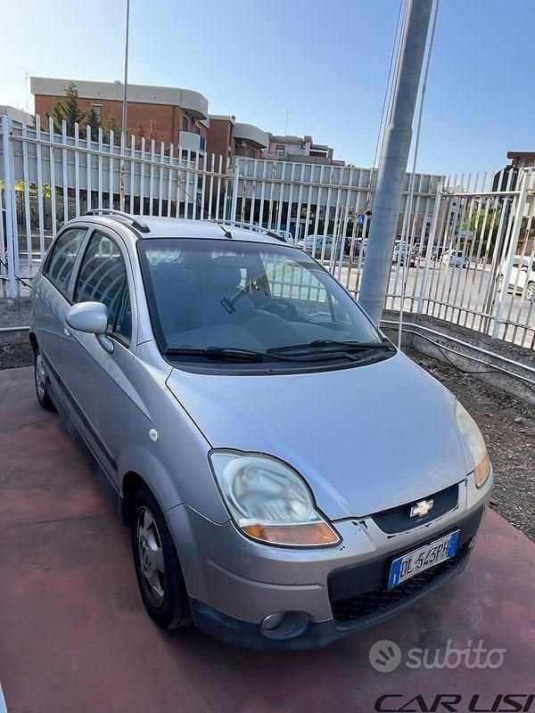 Usata Chevrolet Matiz SX 67 CV (49 kW) 2007 Utilitaria