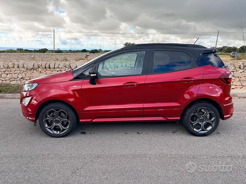 Usata Ford Ecosport ST-Line 125 CV (91 kW) 2022 SUV