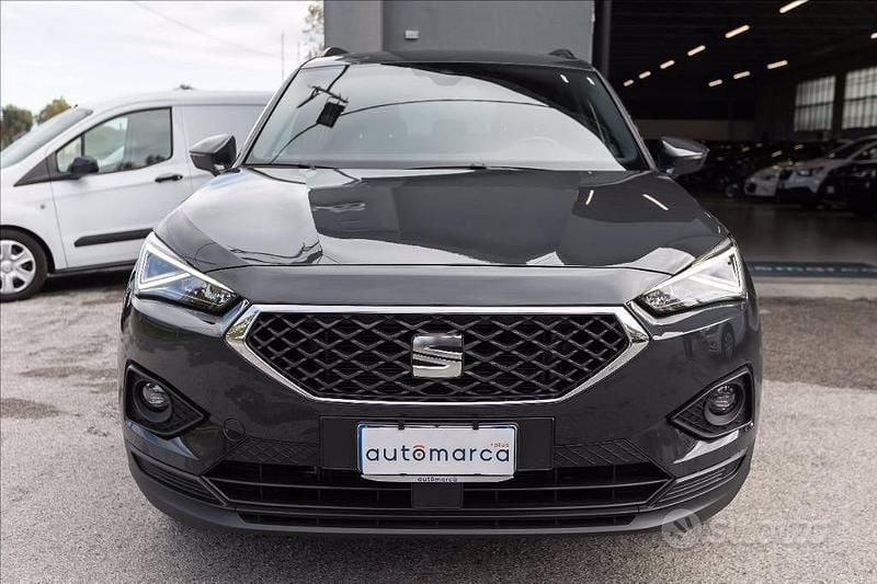 Usata Seat Tarraco Style 190 CV (139 kW) 2022 Grigio SUV