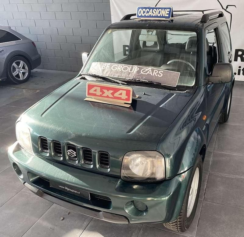 Usata Suzuki Jimny 80 CV (58 kW) 1999 Verde SUV