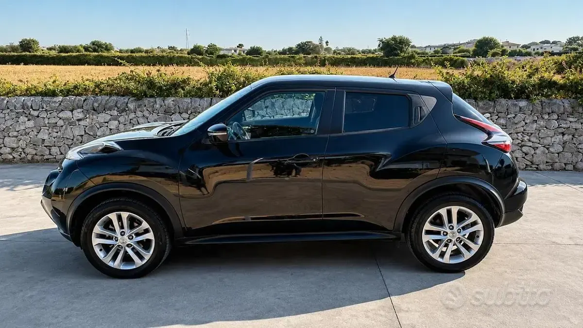 Usata Nissan Juke 110 CV (80 kW) 2017 Nero SUV
