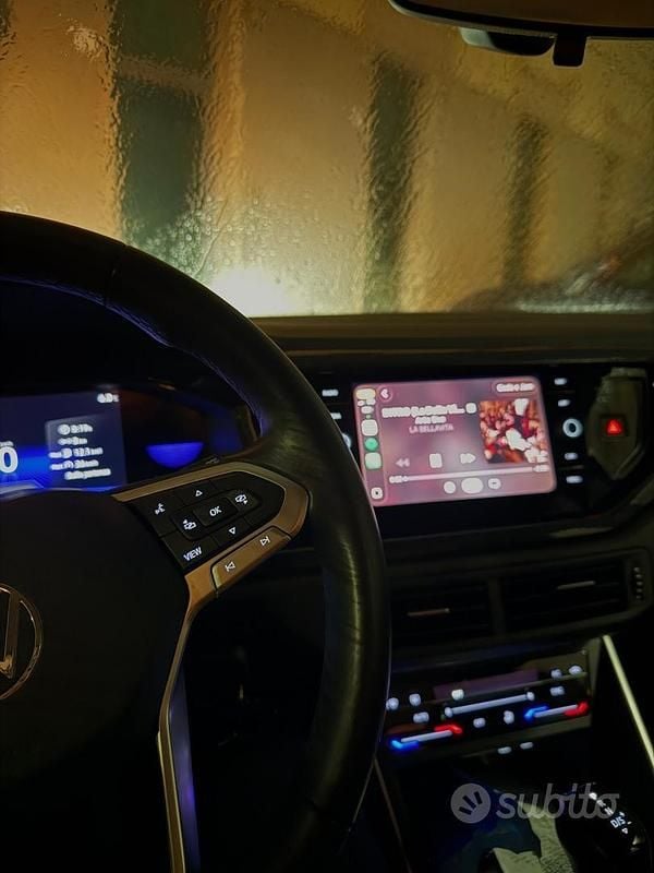 Usata VW Polo 90 CV (66 kW) 2024 Blu Berlina