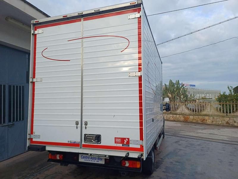 Usata Fiat Ducato 177 CV (130 kW) 2017 Nero Furgone