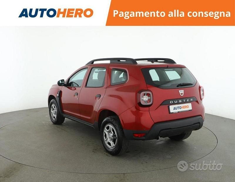 Usata Dacia Duster Essentiel 116 CV (85 kW) 2021 Rosso SUV