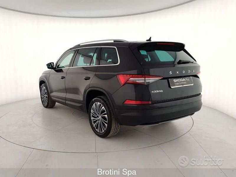 Second-hand Skoda Kodiaq Style 150 CP (110 kW) 2024 Negru SUV