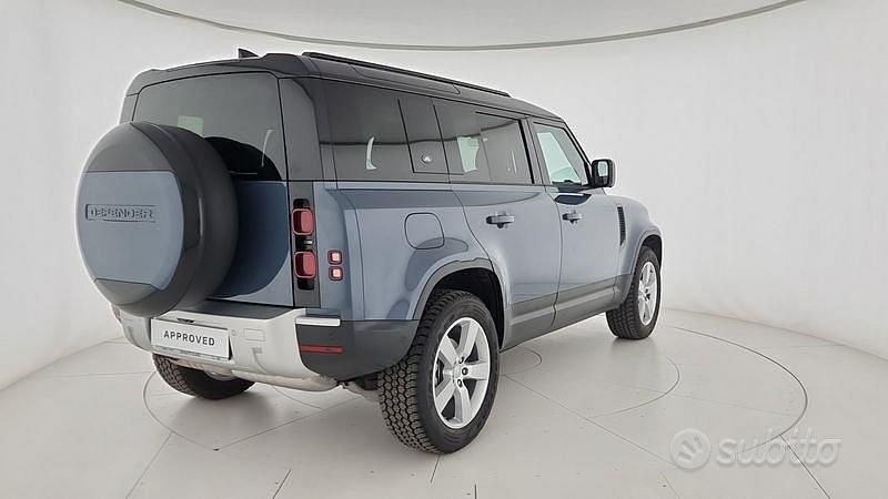 Usata Land Rover Defender SE 400 CV (294 kW) 2024 Blu SUV