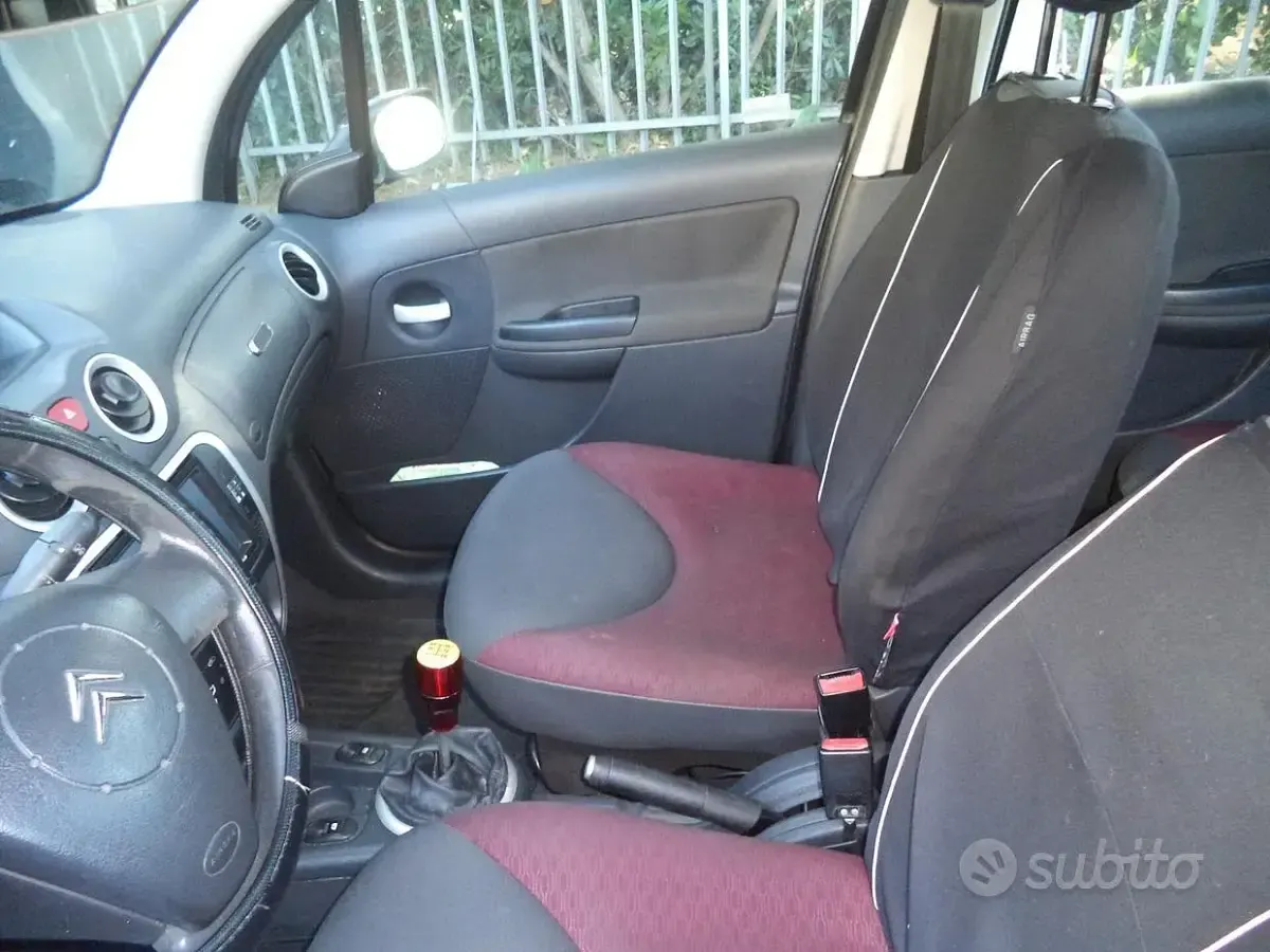 Usata Citroën C3 68 CV (50 kW) 2009 Grigio Berlina