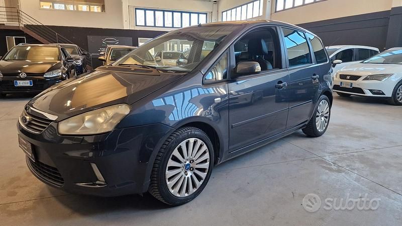 Usata Ford C-MAX Titanium 90 CV (66 kW) 2007 Grigio Monovolume
