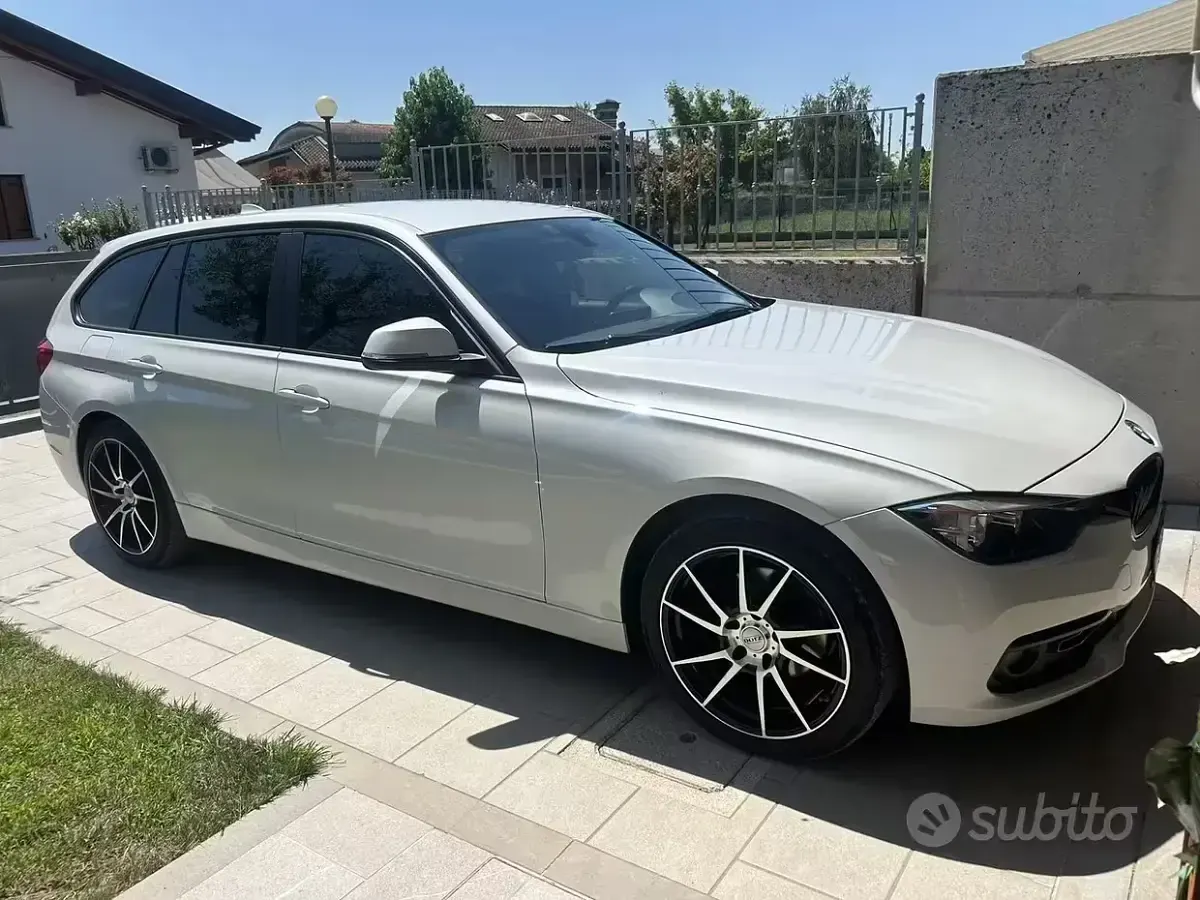 Usata BMW 318 150 CV (110 kW) 2015 Station wagon
