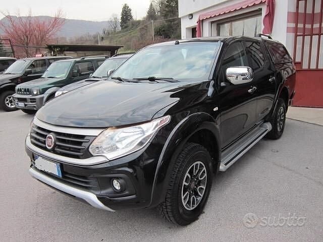 Usata Fiat Fullback 181 CV (133 kW) 2018 Nero Pick-up