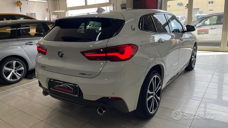 Usata BMW X2 M Sport 150 CV (110 kW) 2018 Bianco SUV