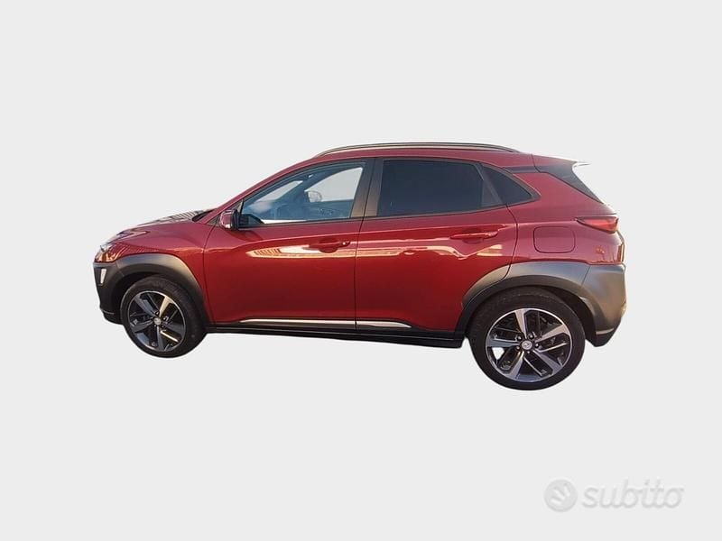 Usata Hyundai Kona 116 CV (85 kW) 2020 Rosso SUV