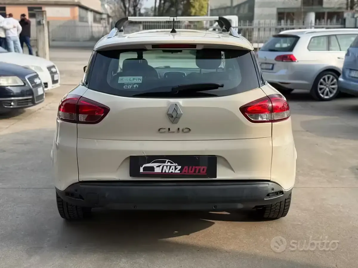 Usata Renault Clio 75 CV (55 kW) 2017 Beige Station wagon