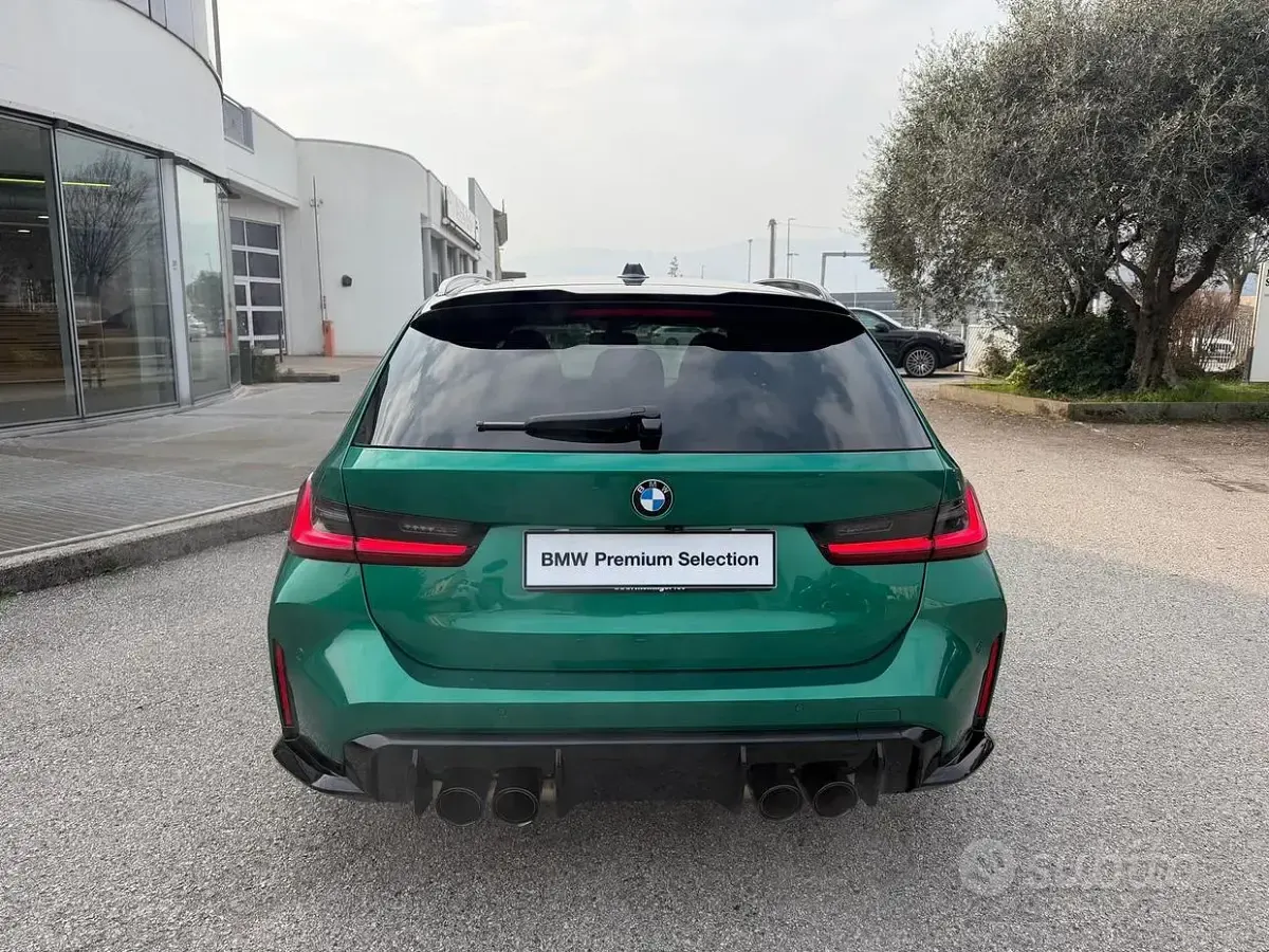 Usata BMW M3 551 CV (405 kW) 2026 Verde Station wagon
