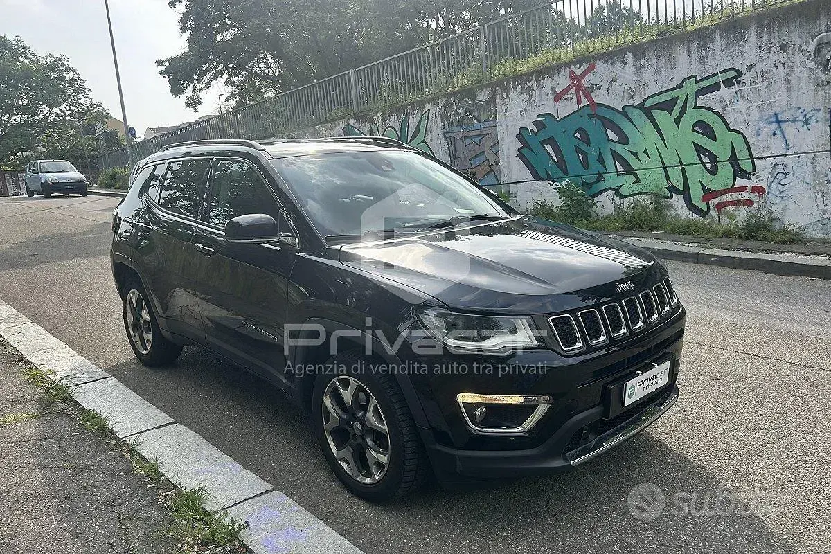 Usata Jeep Compass Limited 140 CV (102 kW) 2018 Nero SUV