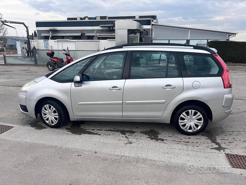 Usata Citroën C4 Picasso 2008 Grigio Monovolume