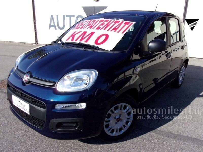 Usata Fiat Panda S 70 CV (51 kW) 2023 Blu Utilitaria