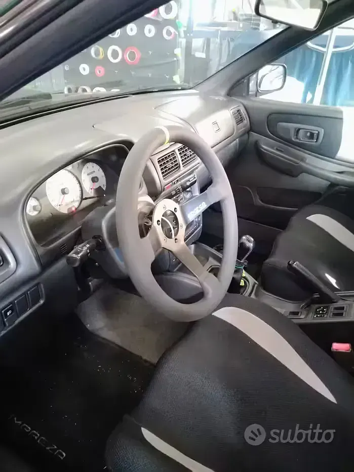 Usata Subaru Impreza GT 218 CV (160 kW) 1999 Verde