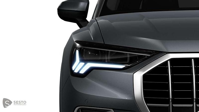 Usata Audi Q3 Advanced 150 CV (110 kW) 2022 Grigio SUV