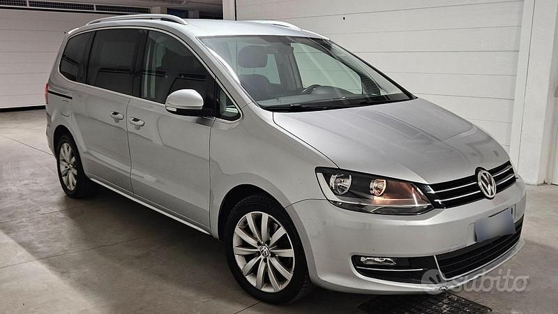 Usata VW Sharan 150 CV (110 kW) 2015 Grigio Monovolume