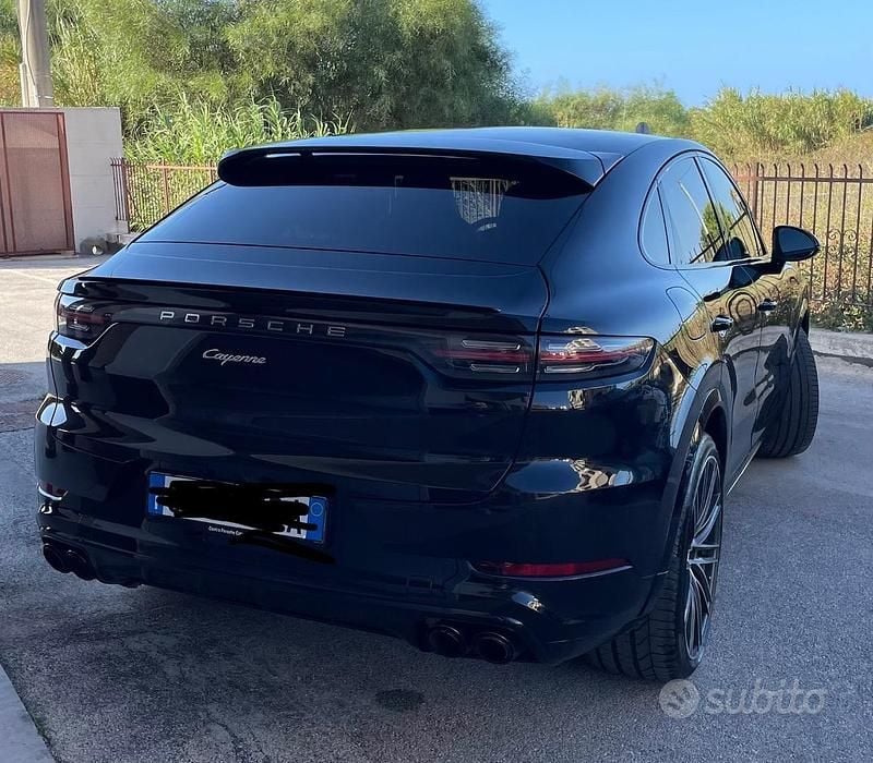 Usata Porsche Cayenne 340 CV (250 kW) 2019 Nero SUV
