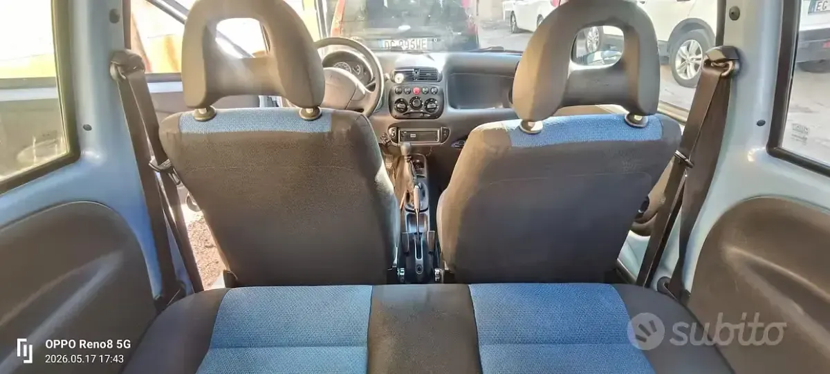 Usata Fiat 600 54 CV (39 kW) 2003 Bluazzurro Berlina