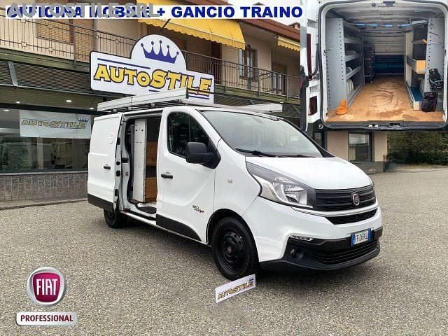 Usata Fiat Talento 120 CV (88 kW) 2016 Bianco Monovolume