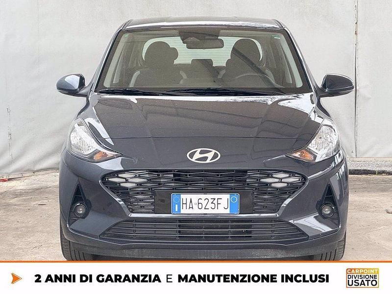Usata Hyundai i10 63 CV (46 kW) 2025 Grigio Utilitaria
