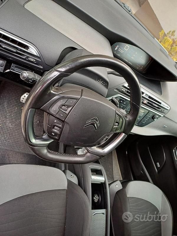 Usata Citroën C4 Picasso 115 CV (84 kW) 2014 Bianco Monovolume