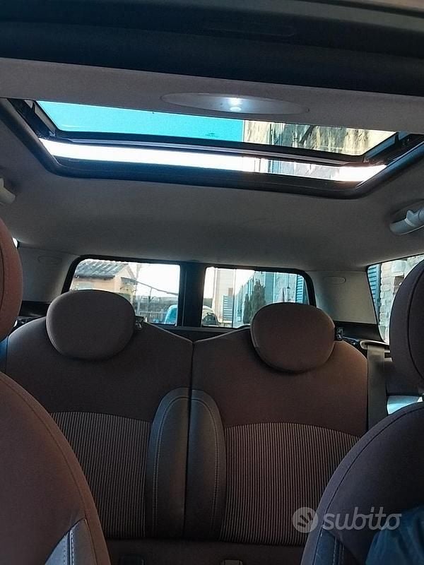 Usata Mini Cooper D Clubman 2010 Marrone Station wagon