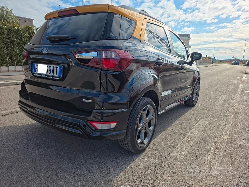 Usata Ford Ecosport ST-Line 2018 Nero SUV
