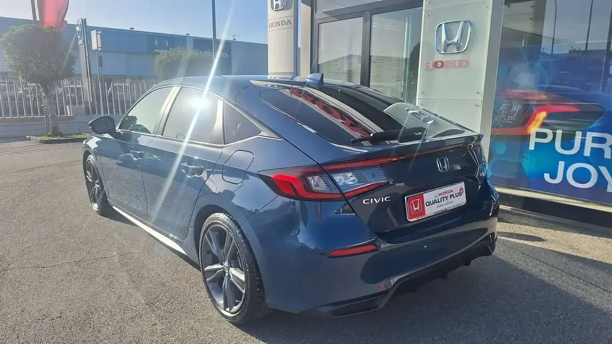 Usata Honda Civic Sport 143 CV (105 kW) 2025 Blu/azzurro Berlina