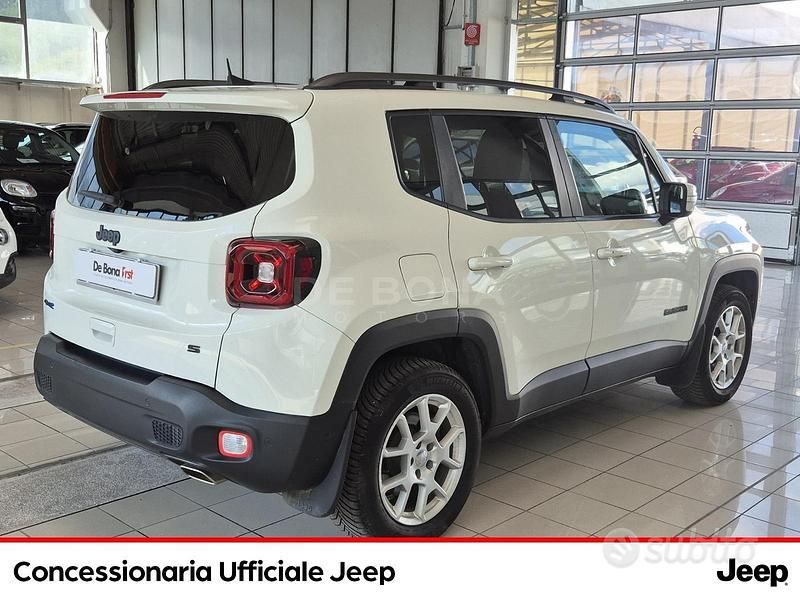 Usata Jeep Renegade 241 CV (177 kW) 2021 Bianco SUV