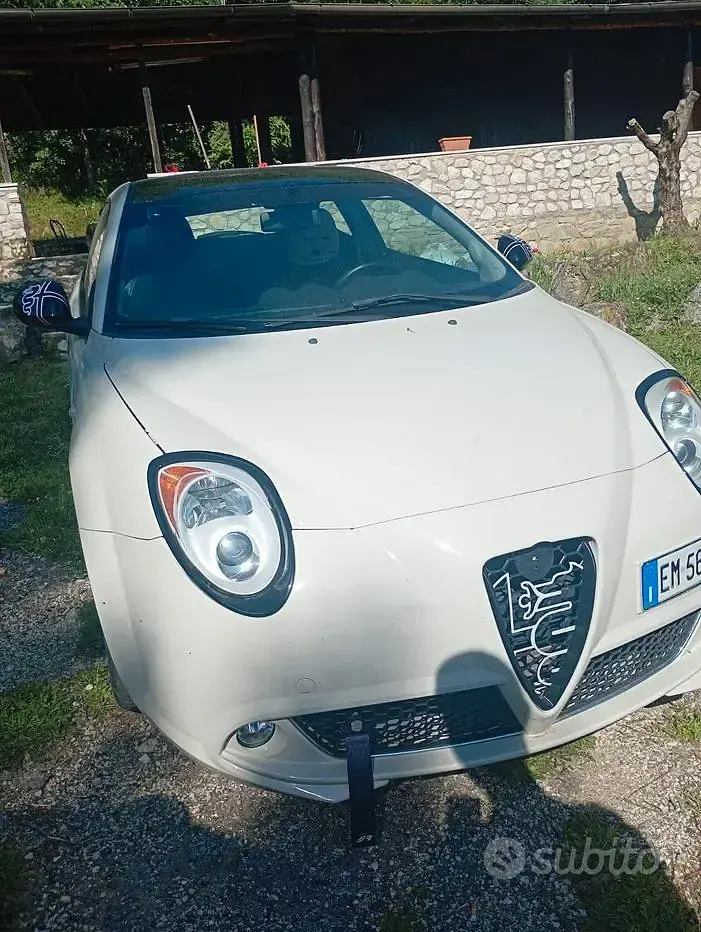 Usata Alfa Romeo MiTo 85 CV (62 kW) 2012 Bianco Utilitaria