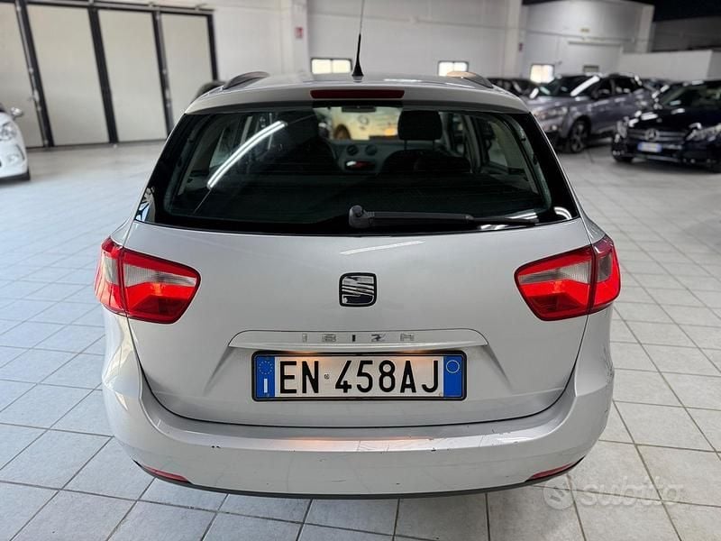 Usata Seat Ibiza ST Style 75 CV (55 kW) 2012 Grigio Station wagon